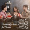 Beste Freundin Geschenke, Geschenk Freundin Geburtstag, 10.43cm Acryl-Dekoständer, Freundschaft Geschenk