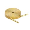 [YaoooosF] Shoelaces, Flat Laces, Leather Shoelaces for Sneakers, Athletic, 47.2