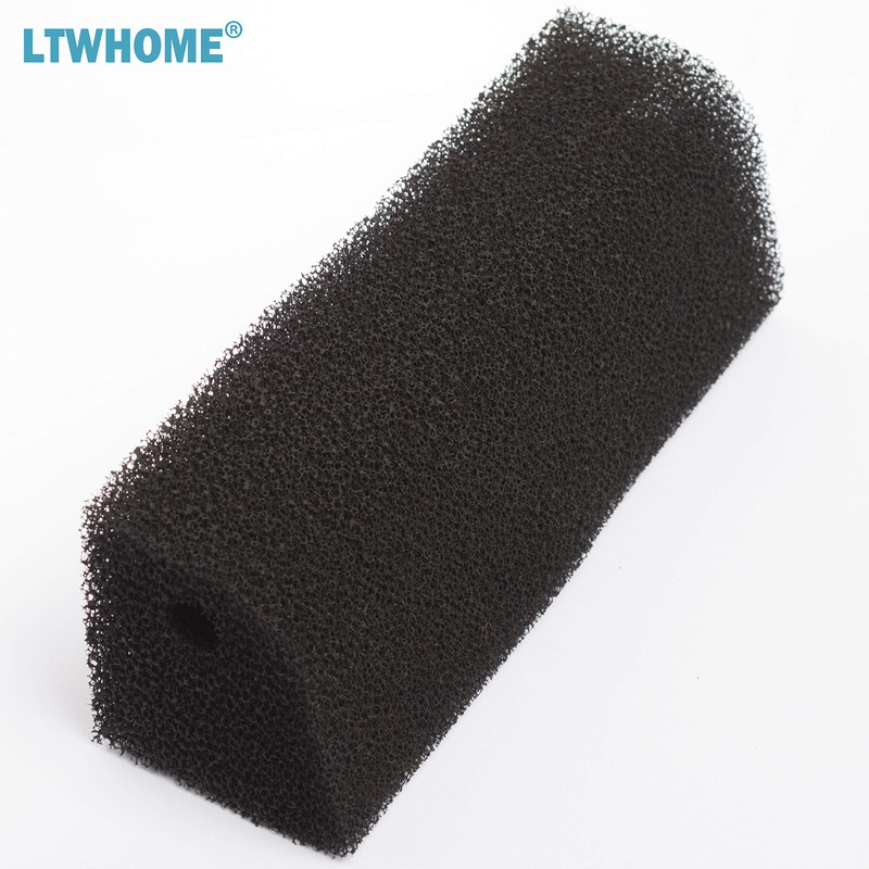 LTWHOME Aquarium Sponge Sets Compatible with Ferplast Blumec 07, Bluclear