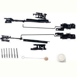 Autofather Sunroof Track Repair Kit, Fit for 2000-2014 Ford F150 F250 F350 F450 Expedition Lincoln Navigator Lincoln Mark LT