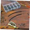 BESPORTBLE Fishing Weigher Set 6pcs Catfish Dragging Durable Iron Sinkers