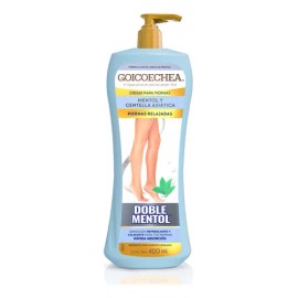 Crema Para Piernas Goicoechea Relajadas Doble Mentol 400 Ml
