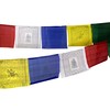 Guru-Shop Tibetan Prayer Flags in Various Lengths 25 Pennants /