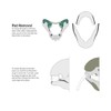 Aspen Vista Cervical Collar Replacement Pads, Moisture-Wicking & Optimal Pressure