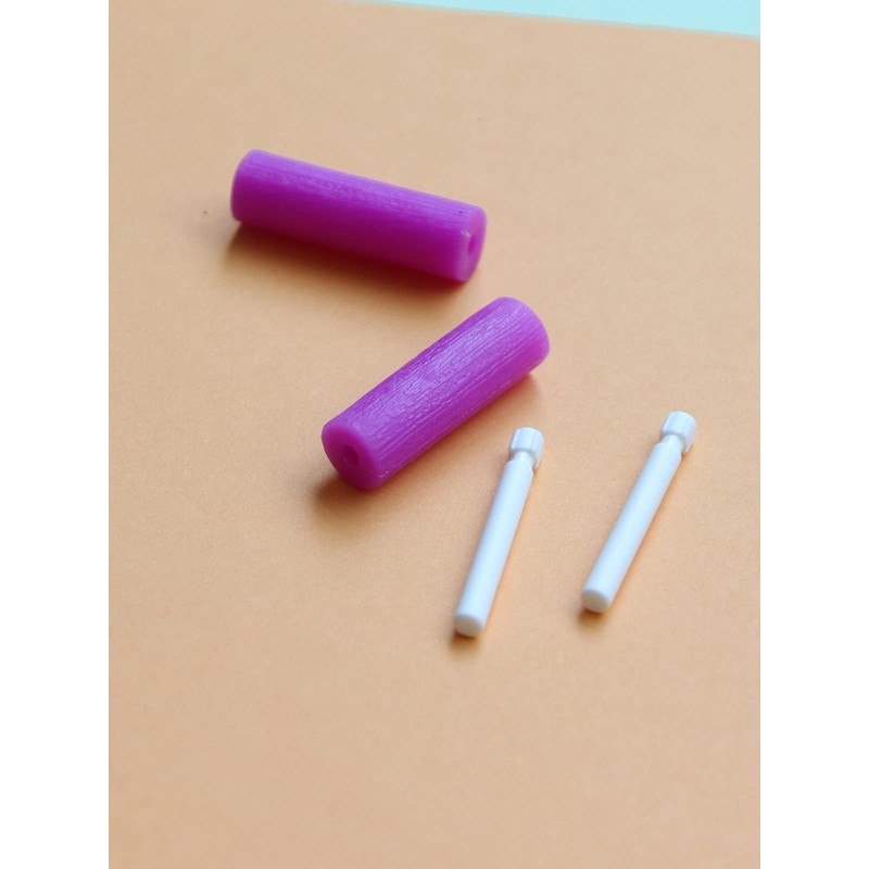 BRMDT 4 Invisible Matching Chase Purple Invisible Tray Align Chomper