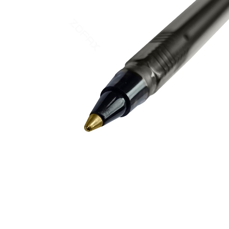 DIGNO Unik Ballpoint Pens, BLACK, Medium Point (1.0mm), Pack of