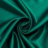 Boqingzhu Satin Bettwäsche 135x200cm Grün Dunkelgrün Uni Einfarbig Glatt Glänzend