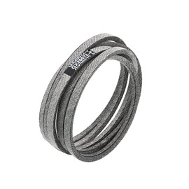 Brlyeeanze GX20072 Lawn Mower Deck Drive Belt 1/2" x 103" for John Deere GX20072 GY20570 42 Inch Replaces John Deere LA100 LA105 LA110 LA115 Replaces M112230 M137547 M86248 GY20570 Deck Drive Belt