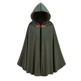 TOONRAIN Medieval Cape – Stylish and Comfortable Historical Costume Accessory for Themed Events and Parties