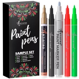 Artistro Paint Pens, Sample Set, 5 Pens