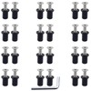24 Pairs of M5 Neoprene Well Nut M5 x 25mm