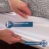 WRAPPYBAG 160 x 200 cm Cotton Bed Cover with Elasticated