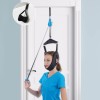 Glitz Cervical Neck Traction Device for Home Use Portable Neck