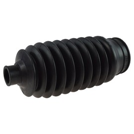 TRQ Front Driver & Passenger Side Inner Steering Kit Steering Rack & Pinion Bellow Tie Rod Compatible with 2006-2011 Honda Civic