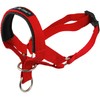 Dog Head Collar Halter Red 6 Sizes (L: 10.25"-12.25" Snout)