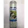 Camphor (Alcanfor) Prepared Scented White Pillar Candle in Glass