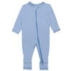 GUISBY - Mameluco de bambú para bebé, pijama sin pies