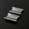 2Pcs 3 Inch Double Action Spring Hinge Saloon Cafe Door