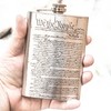 8oz We the People Flask