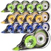 12 Pieces Correction Roller Mouse, 5 mm x 12 m