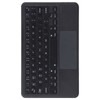 Wireless Keyboard Portable Scissor Key Foot Keyboard with Touchpad for