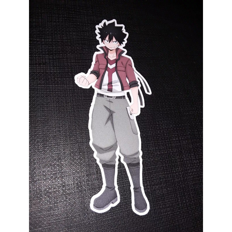 Shiki Granbell Edens Zero Glossy Sticker Anime Waterproof!