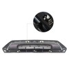 Chrome Hood Air Ven-t Compatible With 2017 2018 2019 GM-C