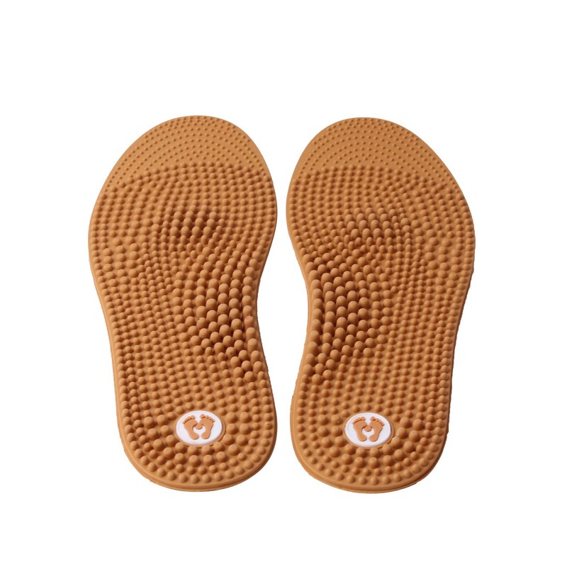 Revs Reflexology Massage Insoles Beige UK 9-11/ EU 43-45/ US