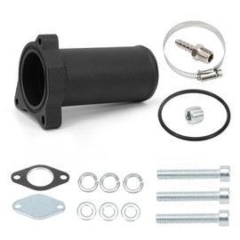Anlseiod EGR Valve Set for EGR 1.9 TDI 130/160 HP Diesel Black