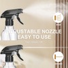 Uineko Spray Bottles 2-Pack, 10 Oz, Mist & Stream, Heavy