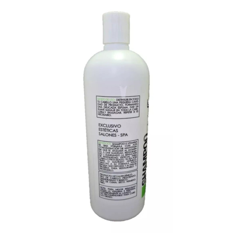 Labonté La Bonté Shampoo Vitamina 1lt