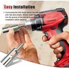 EZ Twist Ties Tool for 11 Gauge Drill Chuck Drill
