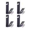 4 Pack Crown Molding Hanger Clips for One Person Operation