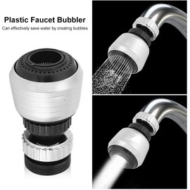 360 Grados Giratorios Airator de Lujo de Lujo que Ahorra Agua