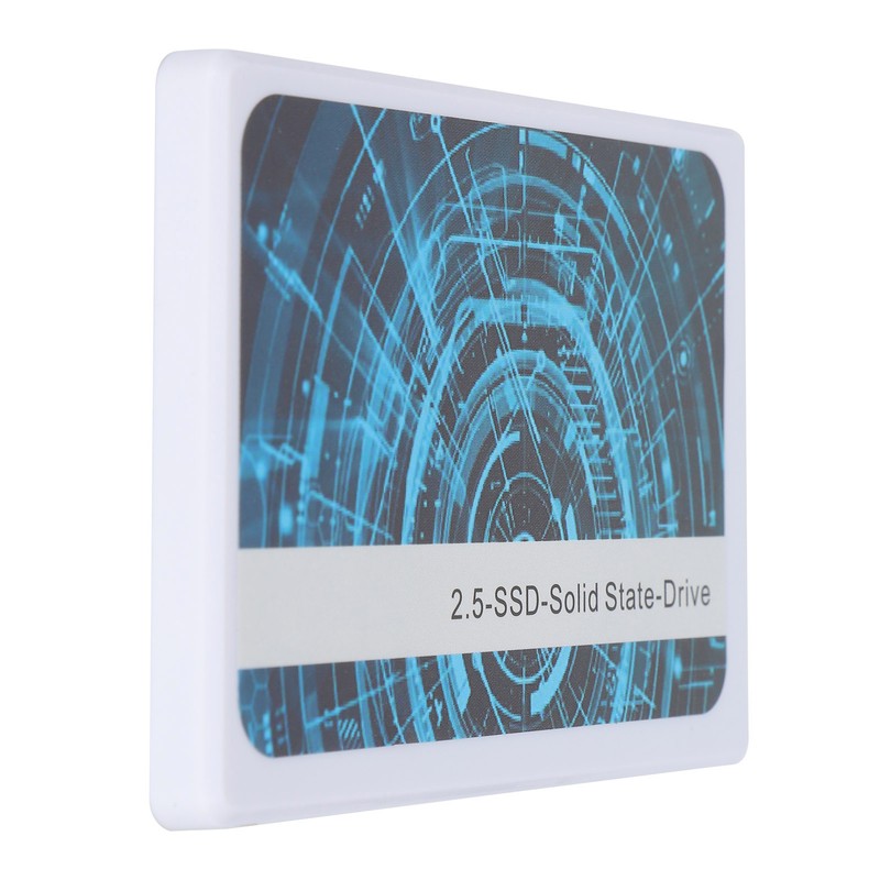 BU KING 2.5in Drive White High Speed Plastic Hard Disk