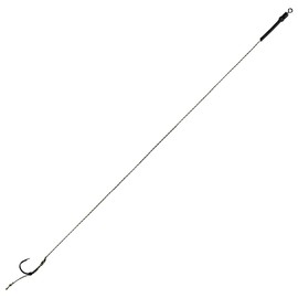 CENPEK 24pcs Carp Fishing Tied Hair Rig Barbless Anti-Tangle Swivel braided line Rig Size 2-4-6-8