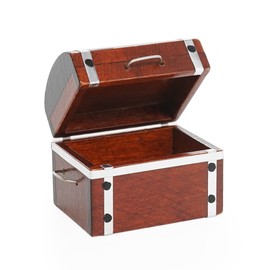 Odoria 1/12 Scale Miniature Treasure Chest Dollhouse Accessories