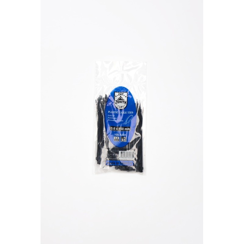 huzur elektrik Ultra Strong Cable Ties, Pack of 100, 150