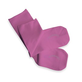 SmartKnitKIDS Seamless Sensitivity Socks, Large, Pink - 6 Pack - Made in USA