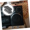 Tofficu 4Pcs Subwoofer Isolation Pad Set Speaker Vibration Dampening Feet