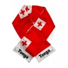 Unbranded Tonga Scarf / Tonga Flag Scarf / Tonga Scarves