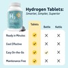 Invigorated Water Invigorated Water - Hydrogen Water Tablets with Magnesium, 60 Servings - H2 Supplements Support Normal Energy, Brain, and Cognitive Health, Non-GMO & Gluten Free