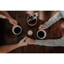 Hawaiian Paradise Coffee Ground - 100% Arabica Coffee Premium Rich flavored Bold Signature Brewed Coffee from the Finest Beans (10% Kona Roast Ground, 24oz.)