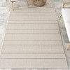 nuLOOM 5' x 8' Outdoor Performance Area Rug, Oeko-TEX Certified,