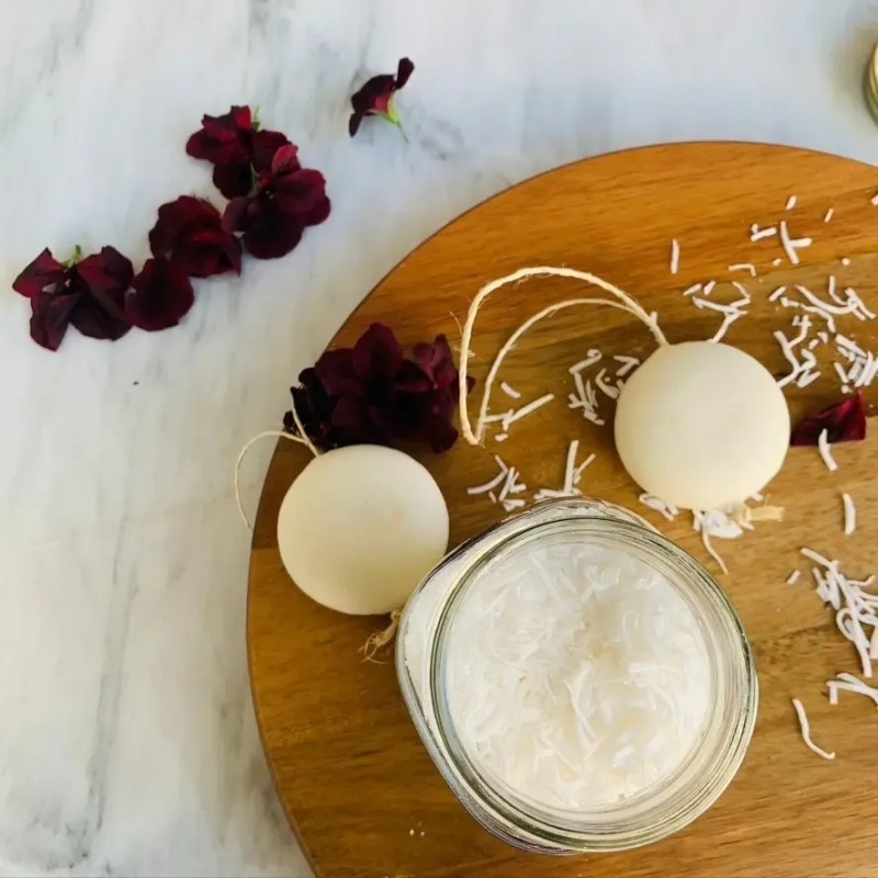Moonka -shampoo Sólido Coco Rizos Definidos Bye Frizz 90g