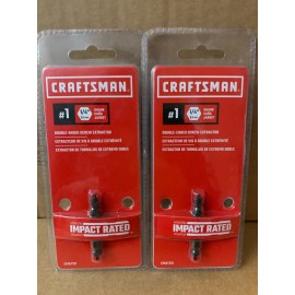 CRAFTSMAN 2-PACK M2 HSS Double-Ended 2-in Screw Extractor