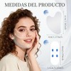 120 PCS Face Lift Tape para Rostro,1psc Tabletas de raspado