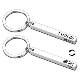 11th Anniversary Steel Gifts for Him Her, 11 Year Wedding Aniversario Gifts for Couples Husband Wife Steel Anniversary Giifts for Men Women Romantic I Love You Presents Eleven Years I Still Do