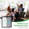 F1 Air Purifier Replacement Filter: HEPA H13 True Filter for