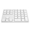 Mini Numeric Keyboard for Bluetooth 3.0 Aluminum Alloy Built In